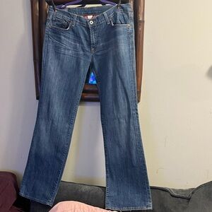 Lucky Brand Relaxed Fit Blue Jeans